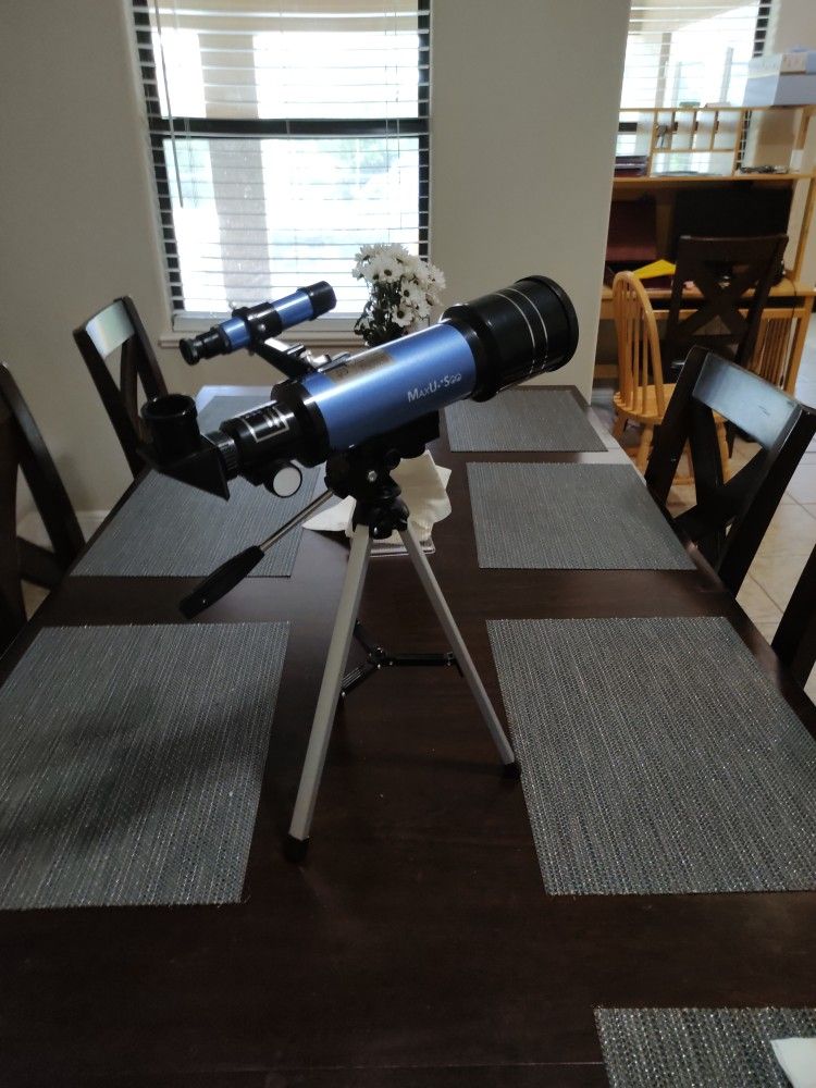 Telescope - Get Closer To The Stars!