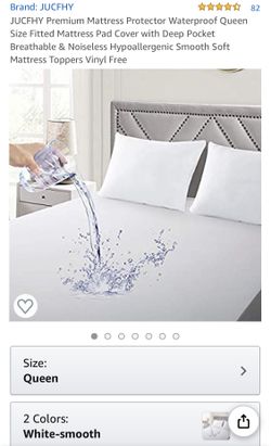 Queen size mattress protector