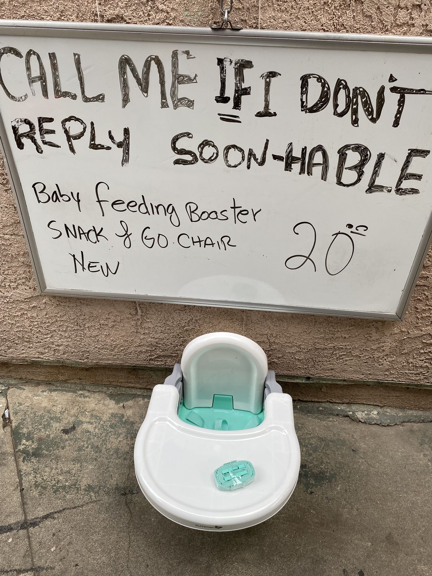 Baby Feeding Booster