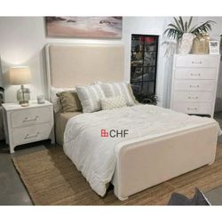 Eastern King / Queen Size Bed Frame  - Mattress Sold Separately 