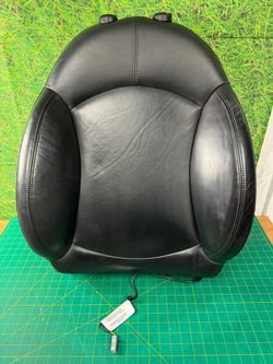 11-16 MINI COOPER COUNTRYMAN FRONT LEFT DRIVER SEAT UPPER CUSHION OEM