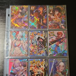 One Piece CCG Rare Cards