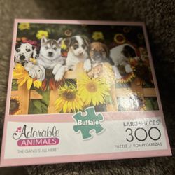 Cute Puppy Puzzle 