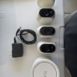 Arlo Wireless 4 Camera Security System