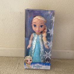 Disney Frozen Toddler Elsa