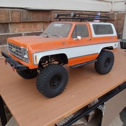 Rc Car Traxxas Trx4 Blazer 