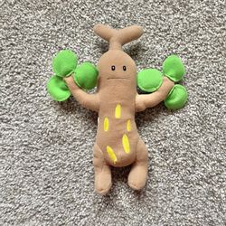 Pokémon Jakks Pacific Plush Stuffed Toy Doll Sudowoodo