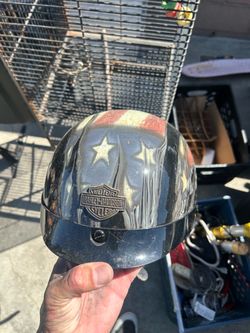 Harley Davidson helmet