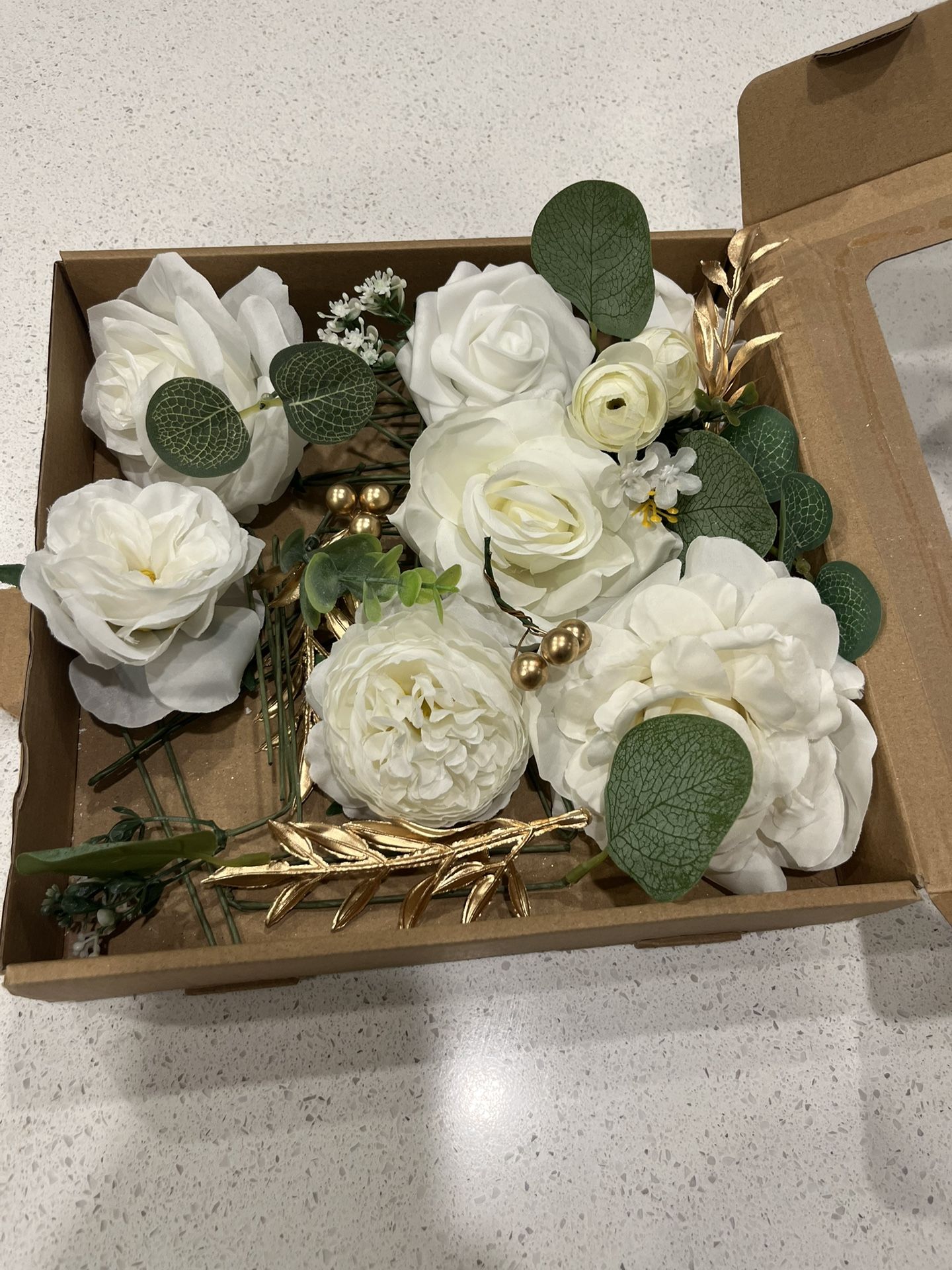 Flowers And Decorations For Cake