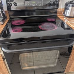 GE Black Range .Delivery/30days Warranty Included 