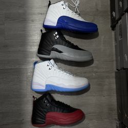Jordan 12’s