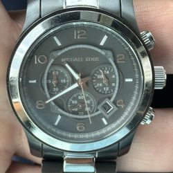 MK Michael Kors 8182 Oversized Quartz Watch