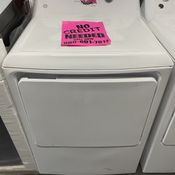 WHITE GE ELECTRIC DRYER
