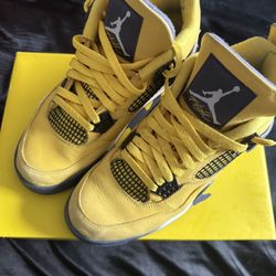 Jordan 4 Lighting