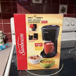 Single Cup Hot Water Dispenser $5