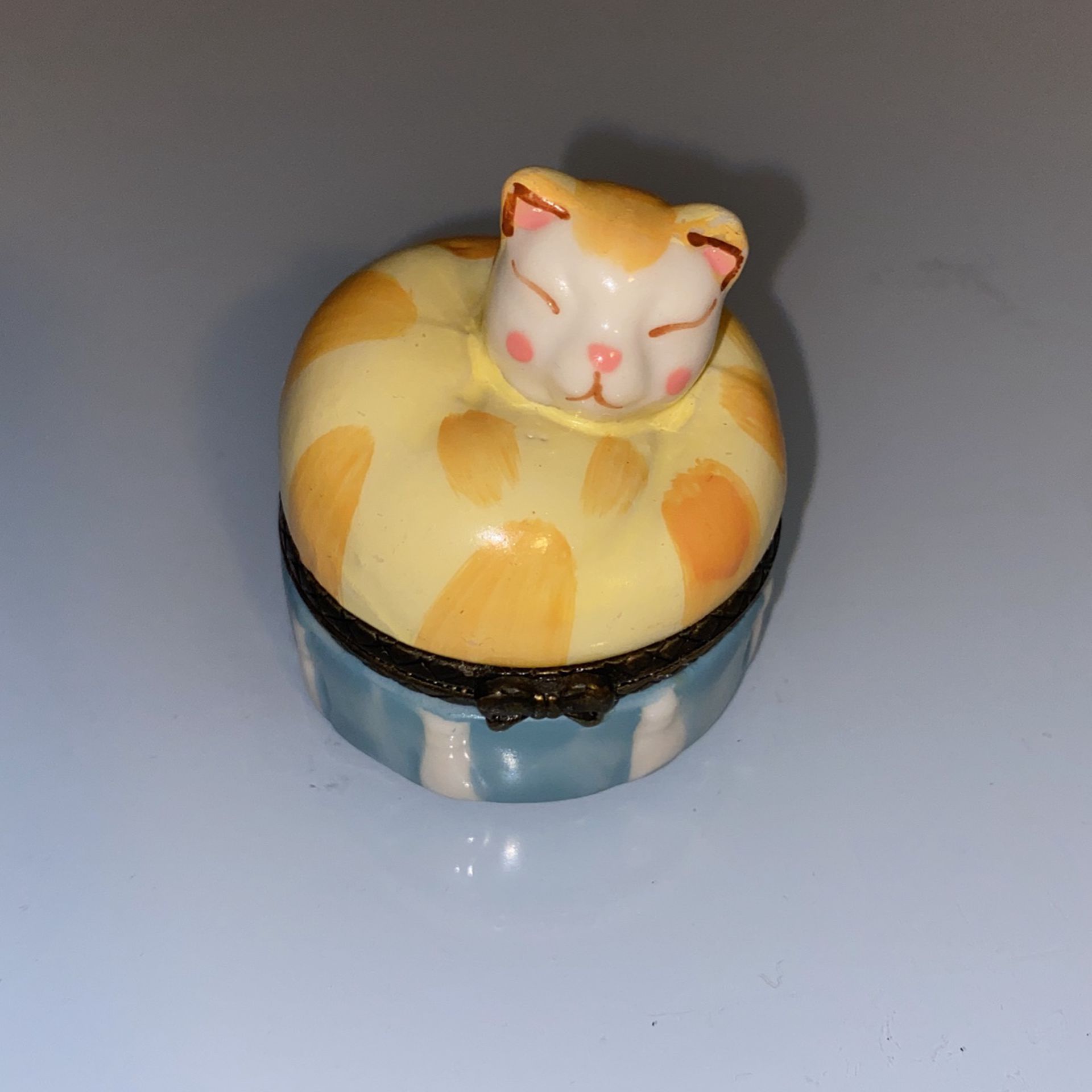 Ceramic Cat Box
