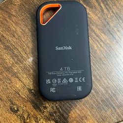 4TB SanDisk Drive
