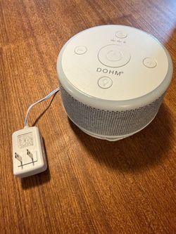 Yogasleep Dohm Nova White Noise Sound Machine & Amber Night Light - Excellent Condition