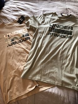 BUNDLE OF 2 NEW WITH TAGS MENS UNDER ARMOUR T SHIRTS