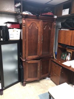 Wood Cabinet
