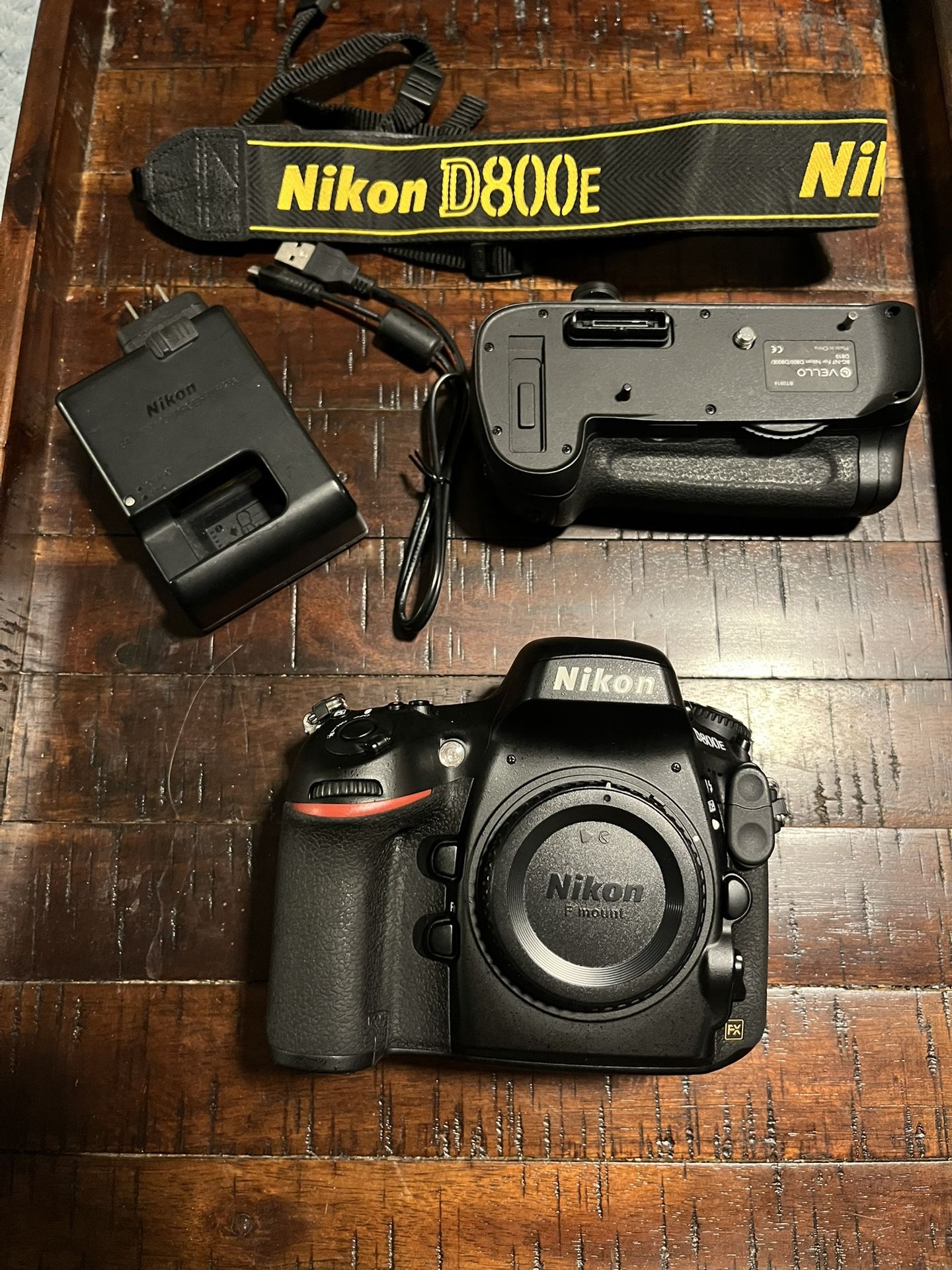 Nikon D800e 36 Megapixel Camera Full Frame