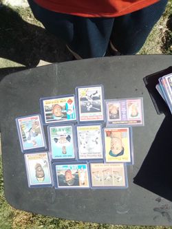 Sports cards