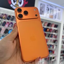Iphone 17 pro max unlocked 1Tb