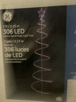 pre lit led christmas tree brand new in box
