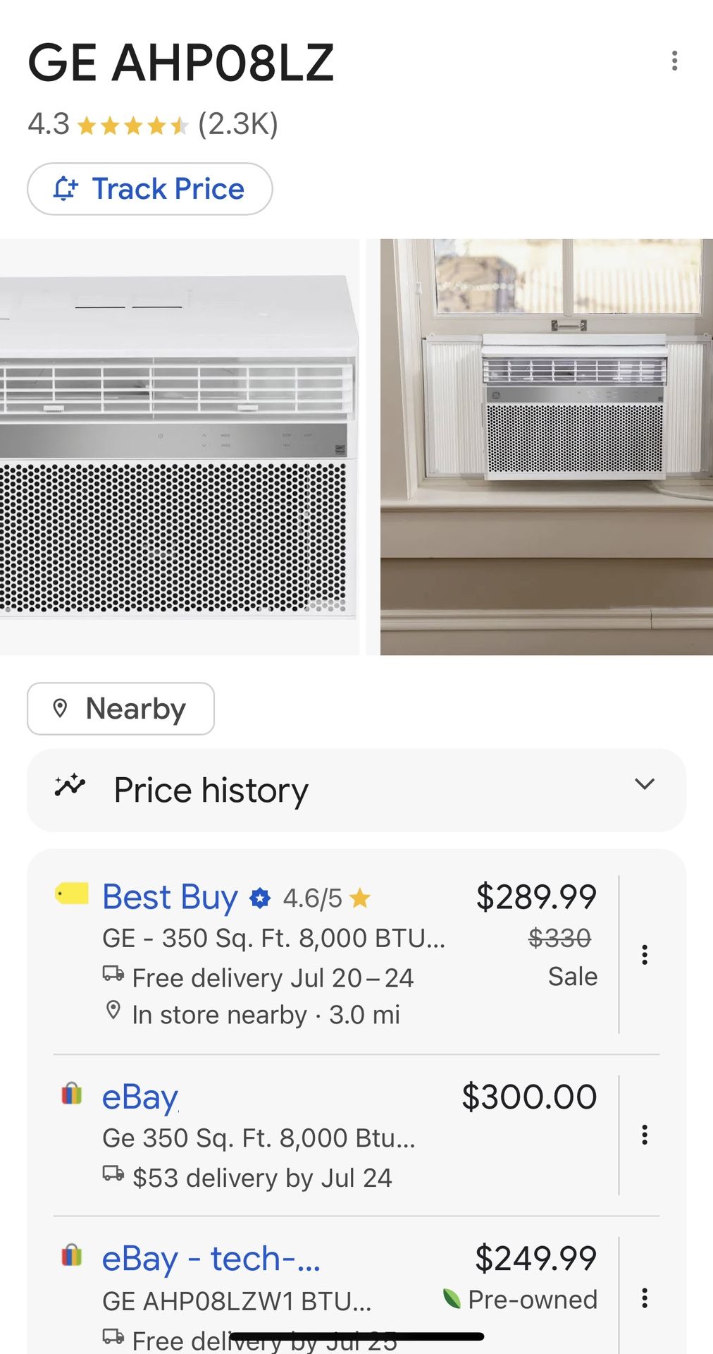 AIR CONDITIONER