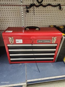 Tool box with tools