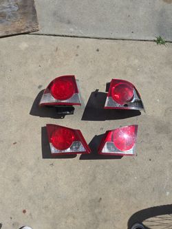 06-11 Civic FD2 FD1 Tailights