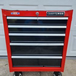 Craftsman S2000 5-Drawer Rolling Tool Cabinet -BRAND NEW