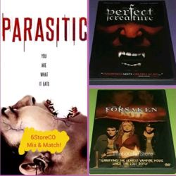 THE FORSAKEN DVD Horror Movie Lot Vampire Parasitic Perfect Creature Good Discs