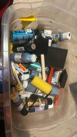 Paints And Paint Supplies