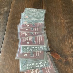 Emergency Survival Blankets (10)