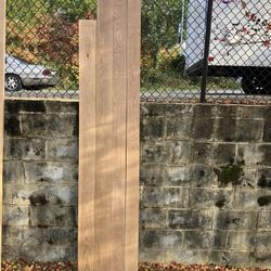 Lot 4 Planks 1-3/16 Red Oak KD 1-3/16 S3