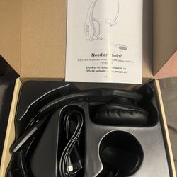Trucker Bluetooth Headset, New, Dual Noise Canceling