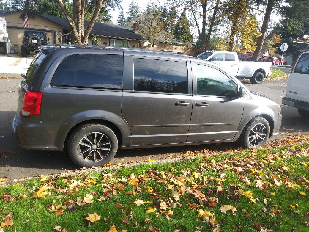 2016 Dodge Grand Caravan