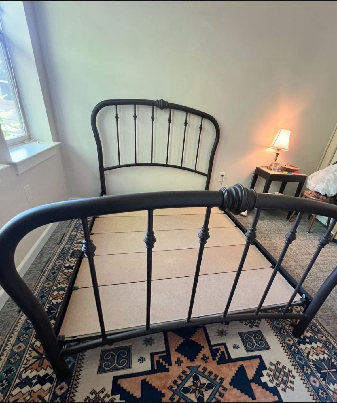 NICE AMISCO FULL SIZE METAL BED FRAME