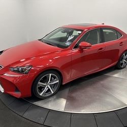 For Sale: 2017 Lexus IS 300 AWD – $25,900 (48,750 miles)