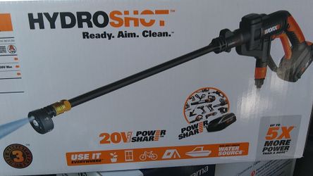 WORX portable power cleaner