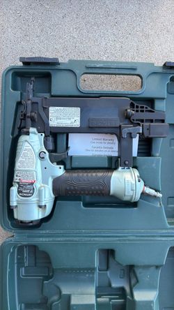 Hitachi 18 gauge brad nailer