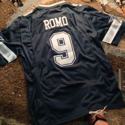 Dallas Cowboys Nike Tony Romo Jersey 