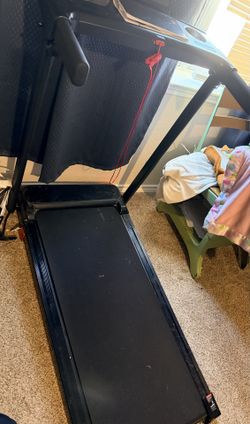 Foldable Electric Treadmill for Home