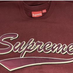 Supreme Xl Crewneck 