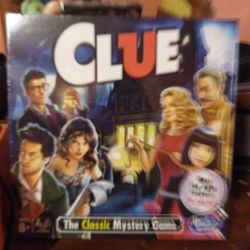 Brand New Clue Game