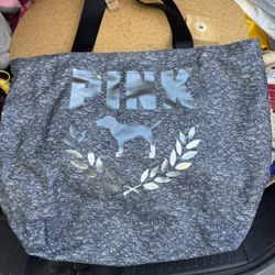 NWT Pink Bag W Zipper 20.00 