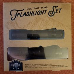 $15 LED Flashlight Set $15