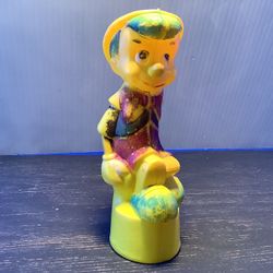 Pinocchio Collectable Figures Vintage Rare Walt Disney Puppet Bank