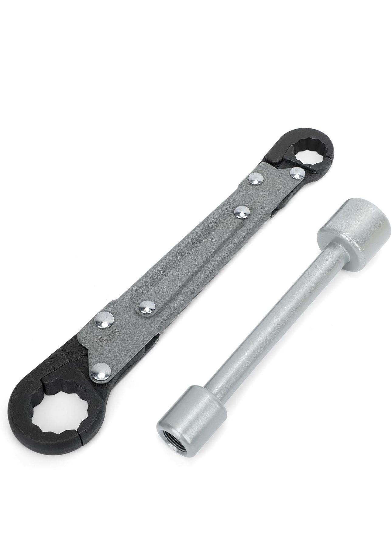 Plumbing Tools Angle Stop Wrench Kit, Angle-on Wrench Professional Plumber Wrench
